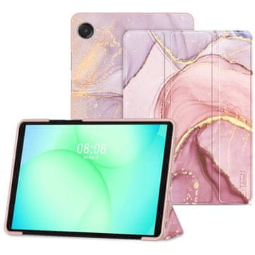 Tech-protect Smartcase ovitek za Samsung Galaxy Tab A9 / A11 8.7'', marble