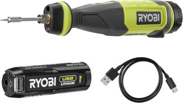 RYOBI RSI4-120G 4V USB Akumulatorski spajkalnik (1x 4V 2.0Ah)