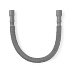 Nedis Izvlečna odvodna cev | 24/19 mm | 29/22 mm | 0,5 bar | 50 °C | 2,00 m | Posoda/pralni stroj | PVC | Siva