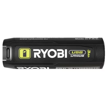 RYOBI RB4L30 4V USB 3,0 Ah baterija / prenosna baterija
