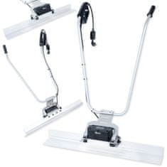 GEKO Električna vibro letev 240W vibracijski motor za glajenje estriha 100cm
