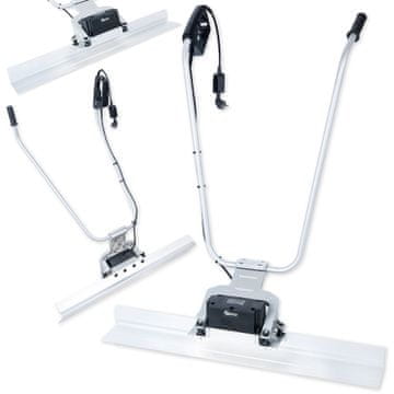 GEKO Električna vibro letev 240W vibracijski motor za glajenje estriha 100cm