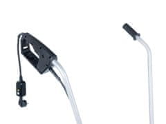 GEKO Električna vibro letev 240W vibracijski motor za glajenje estriha 100cm