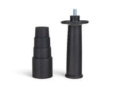 GEKO 1400W odsesovalni rotacijski brusilnik betona in kamna 125mm regulacija hitrosti