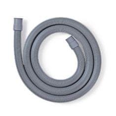 Nedis Izpustna cev | 21 mm | 19 mm | 1,5 bar | 90 °C | 3,00 m | Uporaba: pomivalni/pralni stroj | Siva