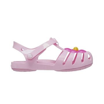 Crocs Čevlji Crocs Isabela charm sandali jr 2084456S0XXA