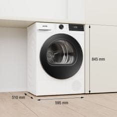 Gorenje DG2P7E sušilni stroj, 7 kg