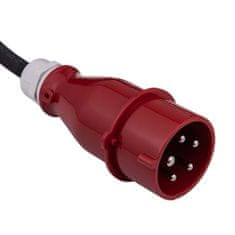 Akyga Polnilna postaja za električna vozila AK-EC-12 CEE 5-pin / Type 2 z LCD-zaslonom, 3-fazna, 16 A, 11 kW, 5 m