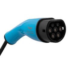 Akyga Polnilna postaja za električna vozila AK-EC-12 CEE 5-pin / Type 2 z LCD-zaslonom, 3-fazna, 16 A, 11 kW, 5 m