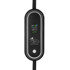 Akyga Polnilna postaja za električna vozila AK-EC-12 CEE 5-pin / Type 2 z LCD-zaslonom, 3-fazna, 16 A, 11 kW, 5 m