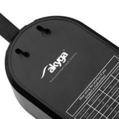 Akyga Polnilna postaja za električna vozila AK-EC-12 CEE 5-pin / Type 2 z LCD-zaslonom, 3-fazna, 16 A, 11 kW, 5 m
