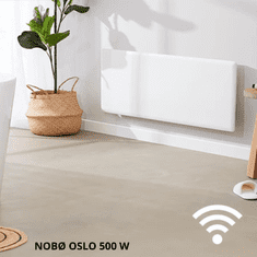Nobo NOBØ OSLO NORVEŠKI ELEKTRIČNI RADIATOR 500 W WI-FI