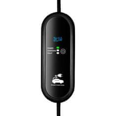 Akyga Polnilna postaja za električna vozila AK-EC-14 CEE 5-pin / Type 2 z LCD-zaslonom, 1-fazna, 32 A, 7,2 kW, 5 m