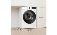 Gorenje DG2P8D sušilni stroj, 8 kg
