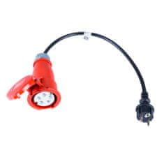Akyga Adapter CEE 7/7 230 V / 16 A na CEE 5-pin, 50 cm (AK-SC-E06)
