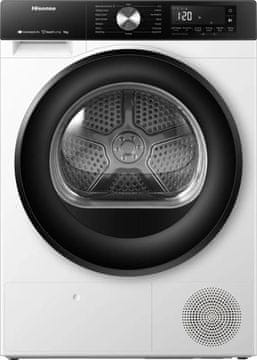 Hisense DH3S902BWCC sušilni stroj, 9 kg