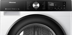 Hisense DH3S902BWCC sušilni stroj, 9 kg