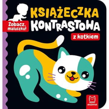 shumee Poglej, mali! Kontrastna knjiga z muco, Aksiom