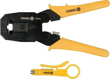 TOYA VOREL KLEŠČE ZA STISKANJE RJ45 RJ10 RJ11
