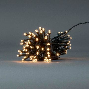 Nedis Božične lučke | Niz | 48 LED | Topla bela | 3,60 m | Svetlobni učinki: 7 | Notranji ali zunanji | Napajanje na baterije