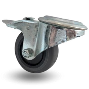 Vrtljivo kolo z zavoro 80 mm 120 kg BPPF 0805 Performa