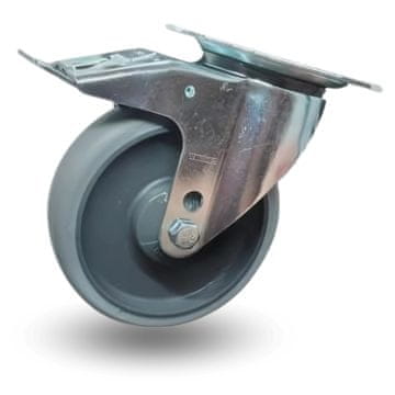 Vrtljivo kolo z zavoro 160 mm 200 kg BPPE 1603 Ecoforma