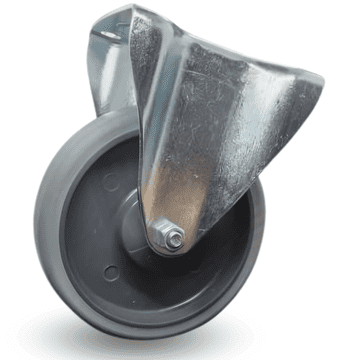 Fiksna kolesa 160 mm 200 kg FPPE 1603 Ecoforma