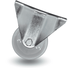Fiksno kolo 100 mm 150 kg FPPP 1001 BELA polipropilen