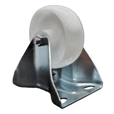 Fiksno kolo 100 mm 150 kg FPPP 1001 BELA polipropilen