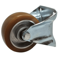 Fiksna kolesa 125 mm 300 kg FTAU 1252 aluminij-poliuretan