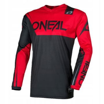 Črna/rdeča majica M O'Neal Element Racewear