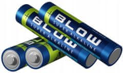 Blow Baterije Super Alkaline AAA LR3, 4 kosi, blister