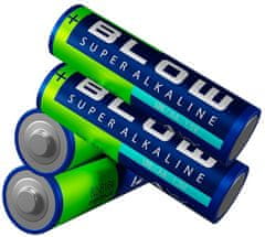 Blow AA 1,5V alkalne LR6 baterije, , 4 kosi, blister