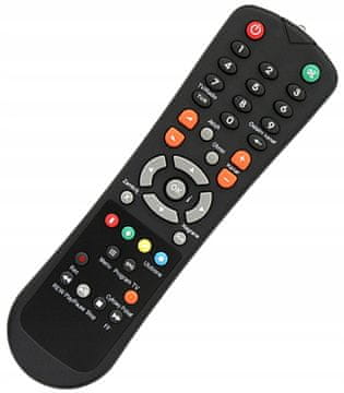 Blow Daljinski upravljalnik za dekoder Polsat mini HD2000, visokokakovostna zamenjava