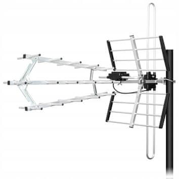 Blow Pasivna antena DVB-T2 ATD27S VHF/UHF MUX8