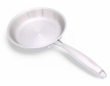 22 cm trislojna jeklena ponev, indukcija, plin, vrhunska