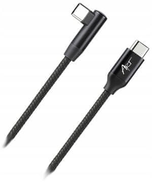 ART Kabel USB-C moški - USB-A 3.1 moški QC3.0 15W 3A ALU 1m