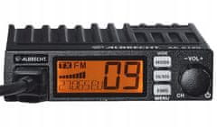 Albrecht CB radio AE 6120 VOX ASQ mini kompaktni 4W AM FM