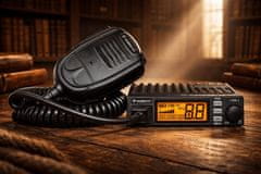 Albrecht CB radio AE 6120 VOX ASQ mini kompaktni 4W AM FM