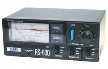 Merilnik SWR RS-600 400W 1,8–525 MHz
