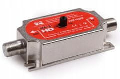 Koaksialni kabel RG6 AX2S-48 30 m 90 dB TV SAT DVB-T bel