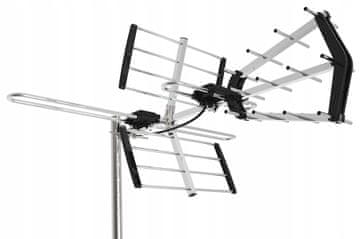 Opticum AX-900 LTE Combo Lite VHF UHF 4K DVB-T2 antena
