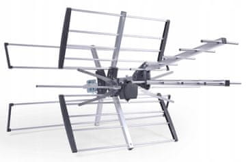 Opticum DVB-T2 antena Sparta Lambda VHF UHF LTE filter