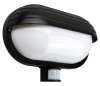 Maclean Vrtna stenska svetilka s PIR senzorjem gibanja E27 60W IP44 MCE33B