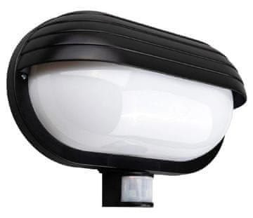Maclean Vrtna stenska svetilka s PIR senzorjem gibanja E27 60W IP44 MCE33B