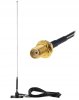 UT-72 VHF UHF avtomobilska antena 50 cm SMA-F original