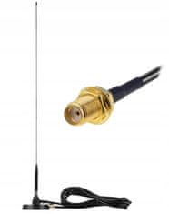 UT-72 VHF UHF avtomobilska antena 50 cm SMA-F original