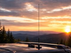 UT-72 VHF UHF avtomobilska antena 50 cm SMA-F original