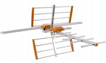 Antena DVB-T2 AX Galaxy Combo VHF UHF MUX8