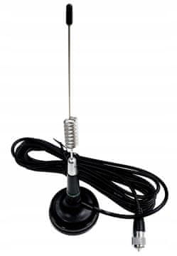 Sonar CB antena Delta 874 magnetna 32 cm kabel 4 m UC-1 kratka avtomobilska